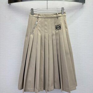 Loewe new pleated skirt